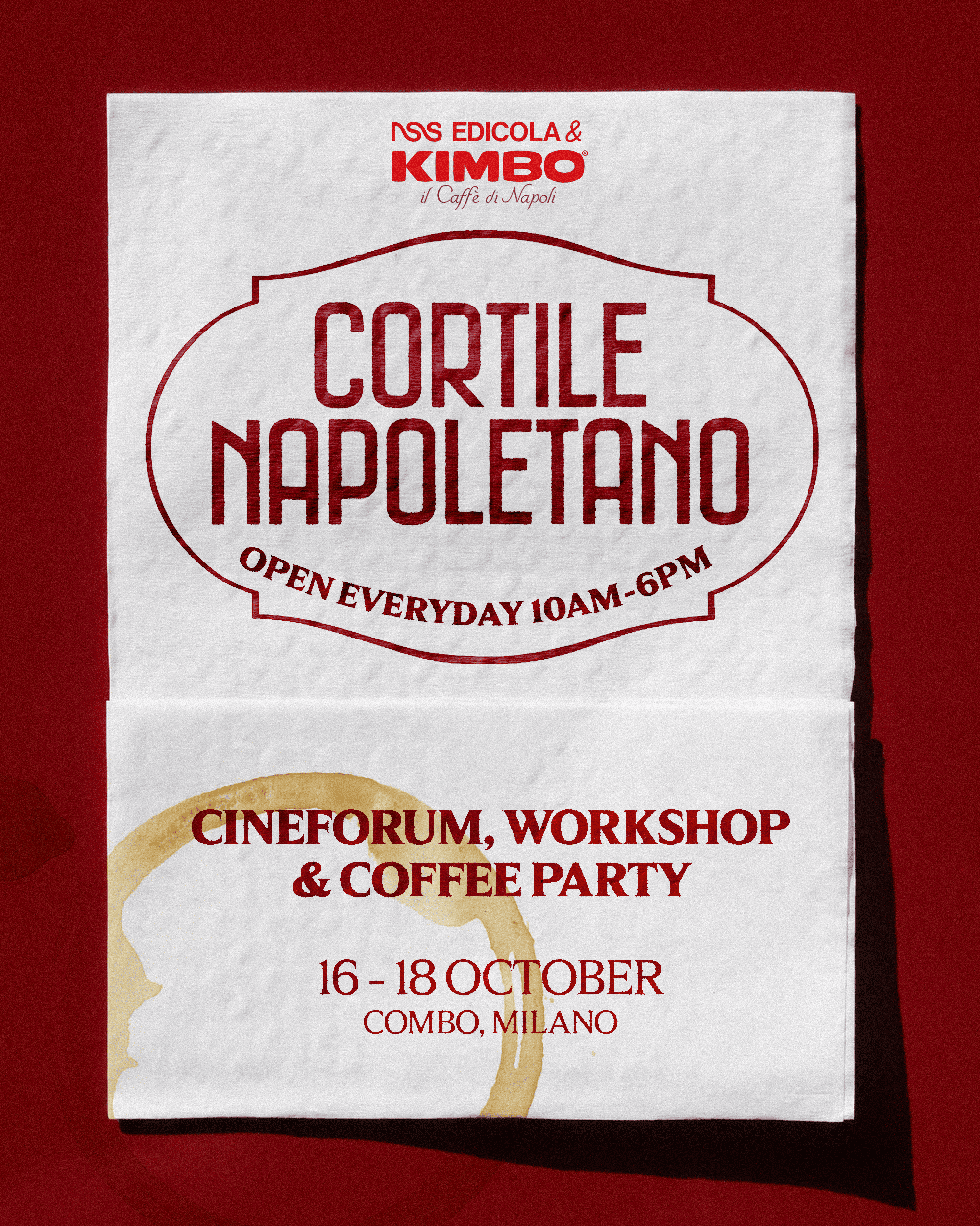 Cortile Napoletano - NSS Edicola & Kimbo